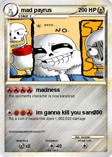 Pokemon mad payrus
