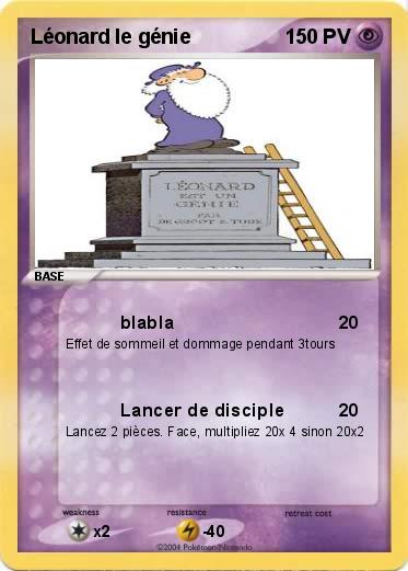 Pokemon Léonard le génie 