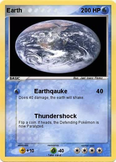 Pokemon Earth