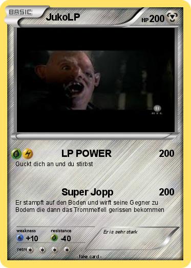 Pokemon JukoLP
