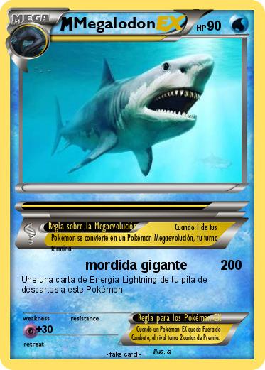 Pokemon Megalodon