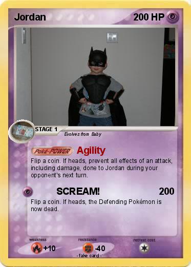 Pokemon Jordan