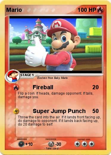 Pokemon Mario