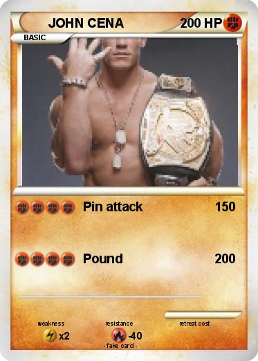 Pokemon JOHN CENA