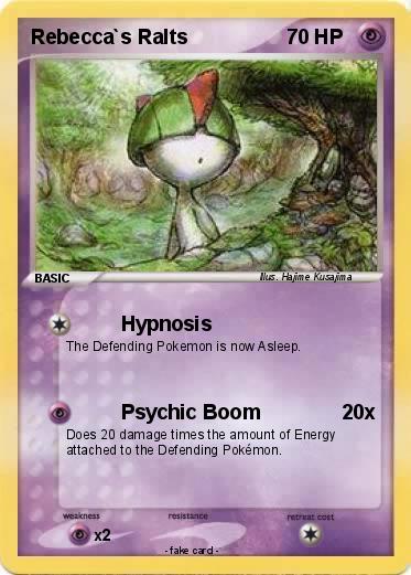 Pokemon Rebecca`s Ralts