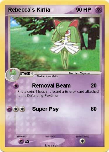 Pokemon Rebecca`s Kirlia
