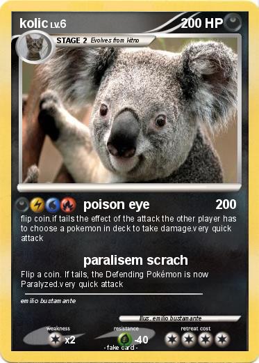 Pokemon kolic