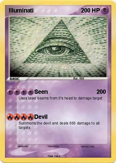 Pokemon Illuminati