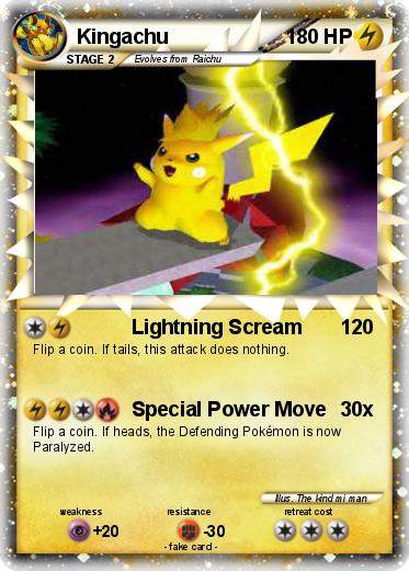 Pokemon Kingachu