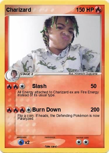 Pokemon Charizard
