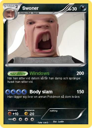 Pokemon Swoner
