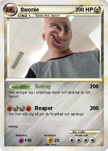 Pokemon Swonie