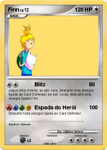 Pokemon Finn