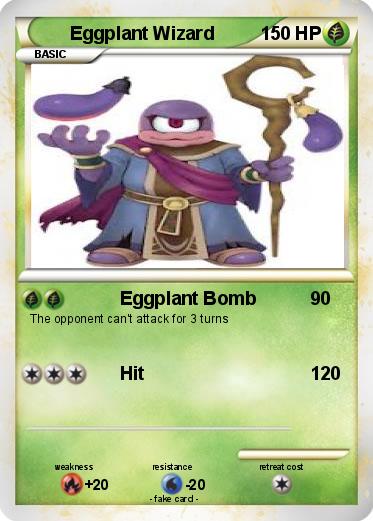 Pokemon Eggplant Wizard