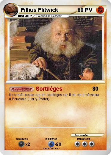 Pokemon Fillius Flitwick
