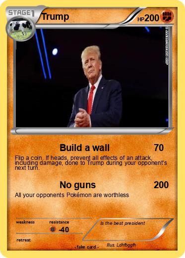 Pokemon Trump
