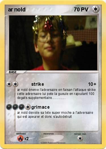 Pokemon ar nold