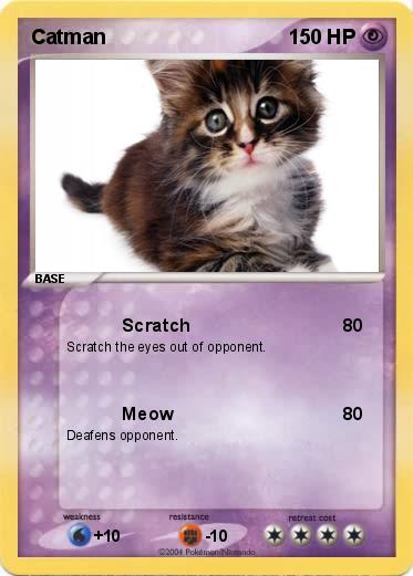 Pokemon Catman