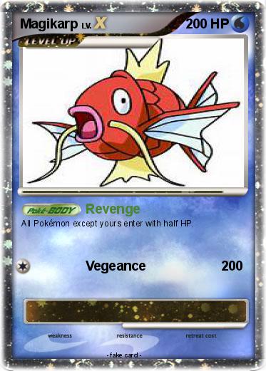 Pokemon Magikarp