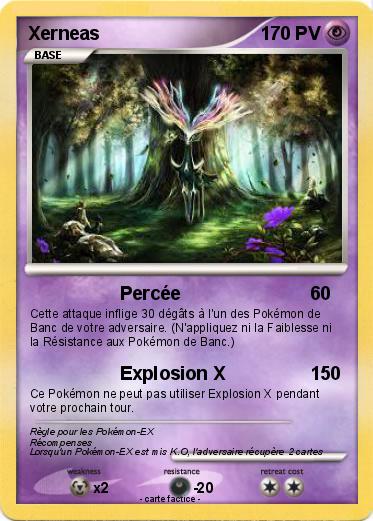 Pokemon Xerneas