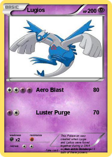 Pokemon Lugios