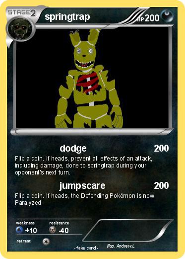 Pokemon springtrap