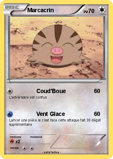 Pokemon Marcacrin