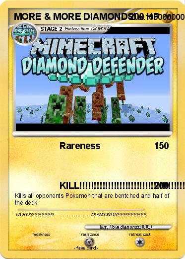 Pokemon MORE & MORE DIAMONDS!