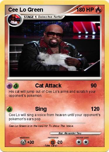 Pokemon Cee Lo Green