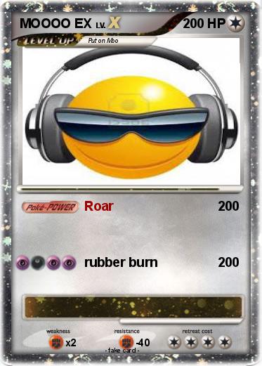 Pokemon MOOOO EX
