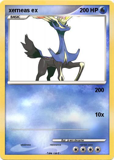 Pokemon xerneas ex