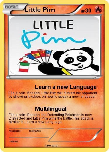Pokemon Little Pim