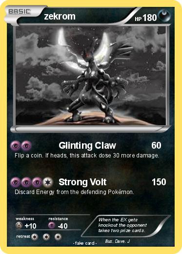 Pokemon zekrom