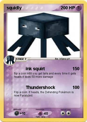 Pokemon squidly