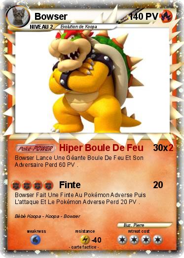 Pokemon Bowser