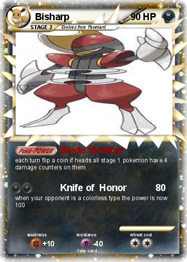Pokemon Bisharp