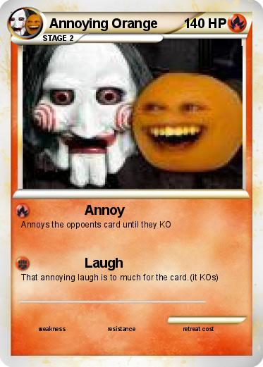 Pokemon Annoying Orange