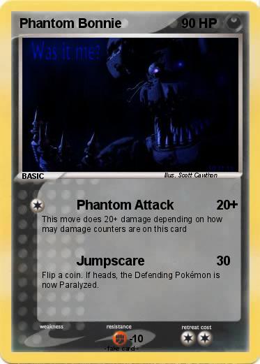 Pokemon Phantom Bonnie