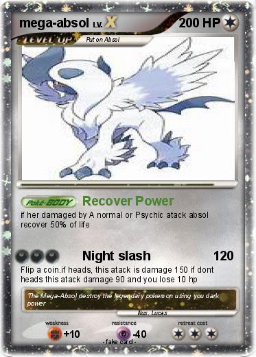 Pokemon mega-absol