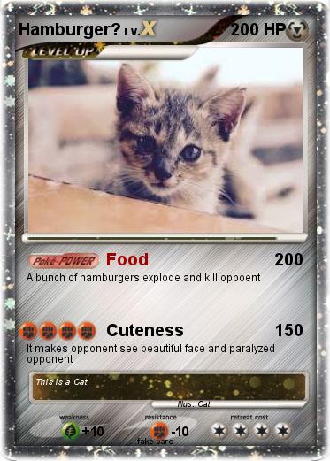 Pokemon Hamburger?