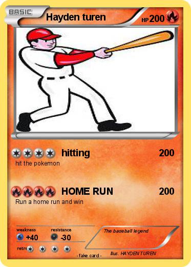 Pokemon Hayden turen