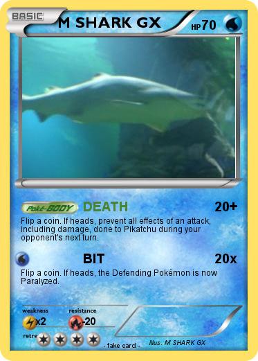 Pokemon M SHARK GX