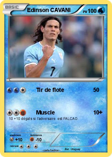 Pokemon Edinson CAVANI