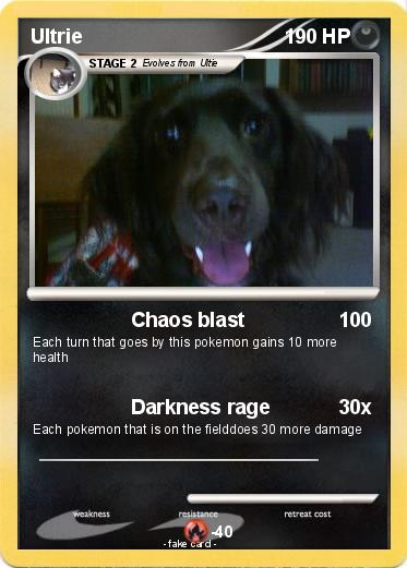 Pokemon Ultrie