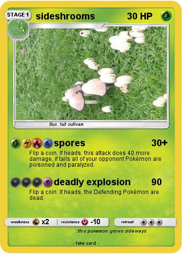 Pokemon sideshrooms