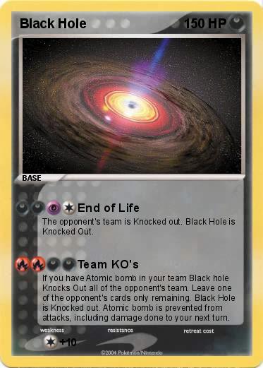 Pokemon Black Hole