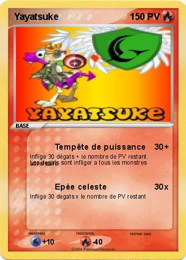 Pokemon Yayatsuke