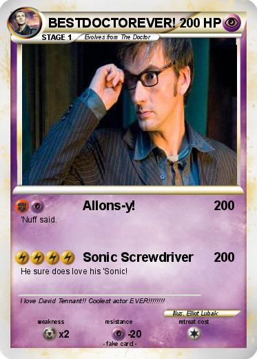 Pokemon BESTDOCTOREVER!
