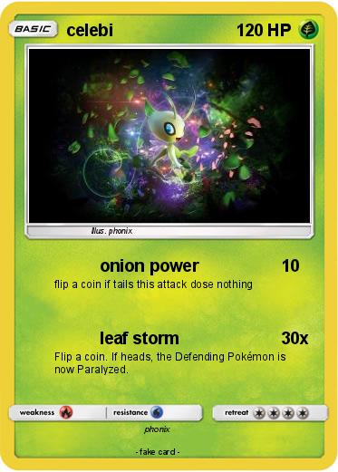 Pokemon celebi