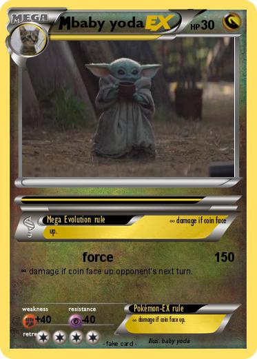 Pokemon baby yoda